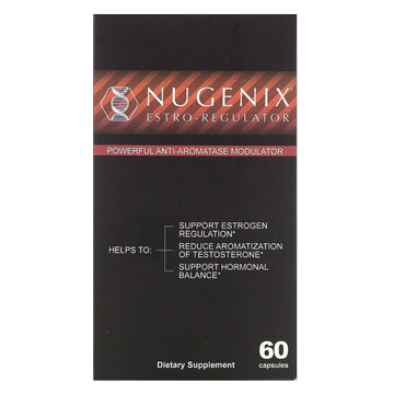 Nugenix, Estro-Regulator, Powerful Anti-Aromatase Modulator