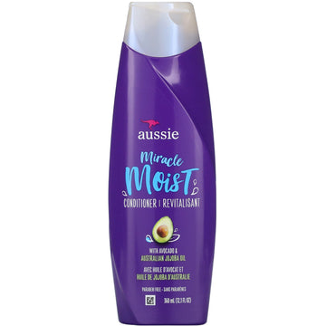 Aussie, Miracle Moist, Conditioner, Avocado & Australian Jojoba Oil (360 ml)