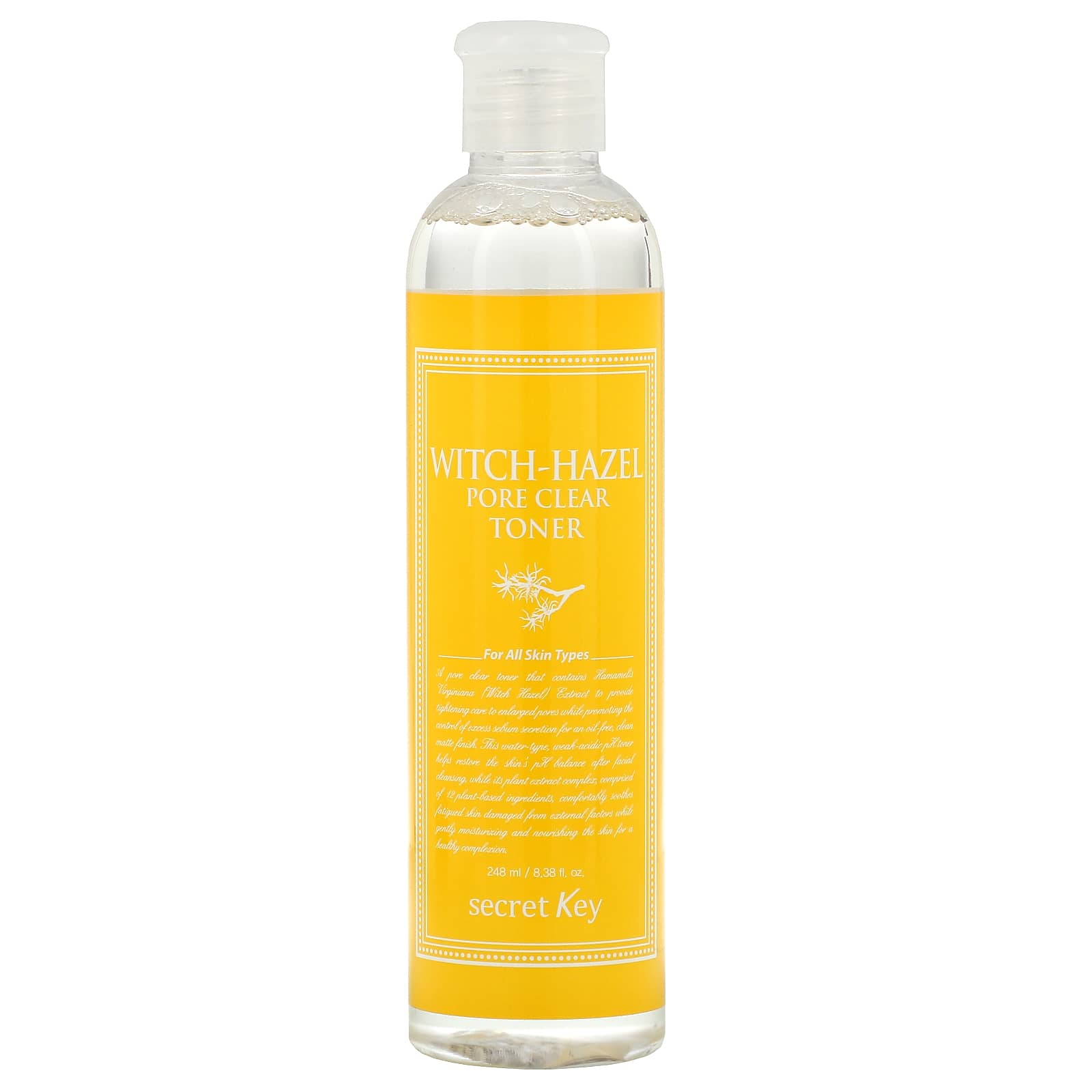 Secret Key, Witch-Hazel Pore Clear Toner(248 ml)