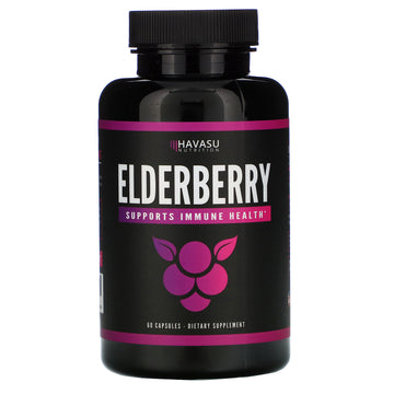 Havasu Nutrition, Elderberry,  Capsules