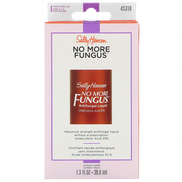 Sally Hansen, No More Fungus, Maximum Strength