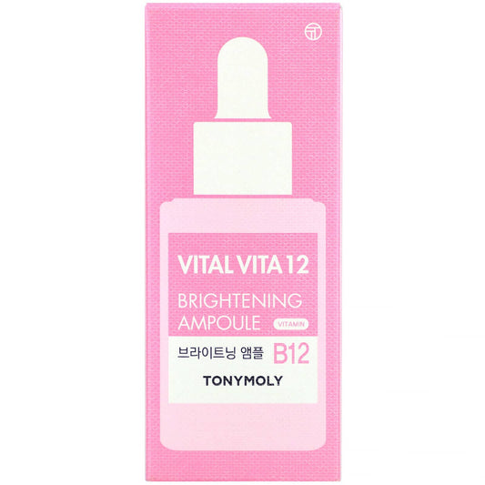 Tony Moly, Vital Vita 12, Vitamin B12 Brightening Ampoule (30 ml)