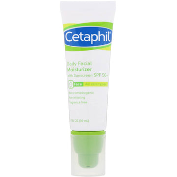 Cetaphil, Daily Facial Moisturizer, SPF 50+ (50 ml)