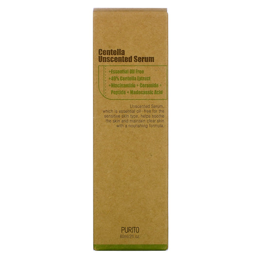 Purito, Centella Unscented Serum (60 ml)