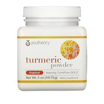 Youtheory, Turmeric Powder, Tropical