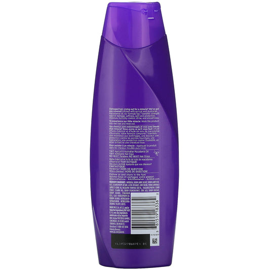 Aussie, Total Miracle, 7 n 1 Shampoo, Apricot & Australian Macadamia Oil(360 ml)