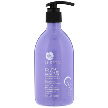 Luseta Beauty, Biotin & Collagen, Conditioner (500 ml)