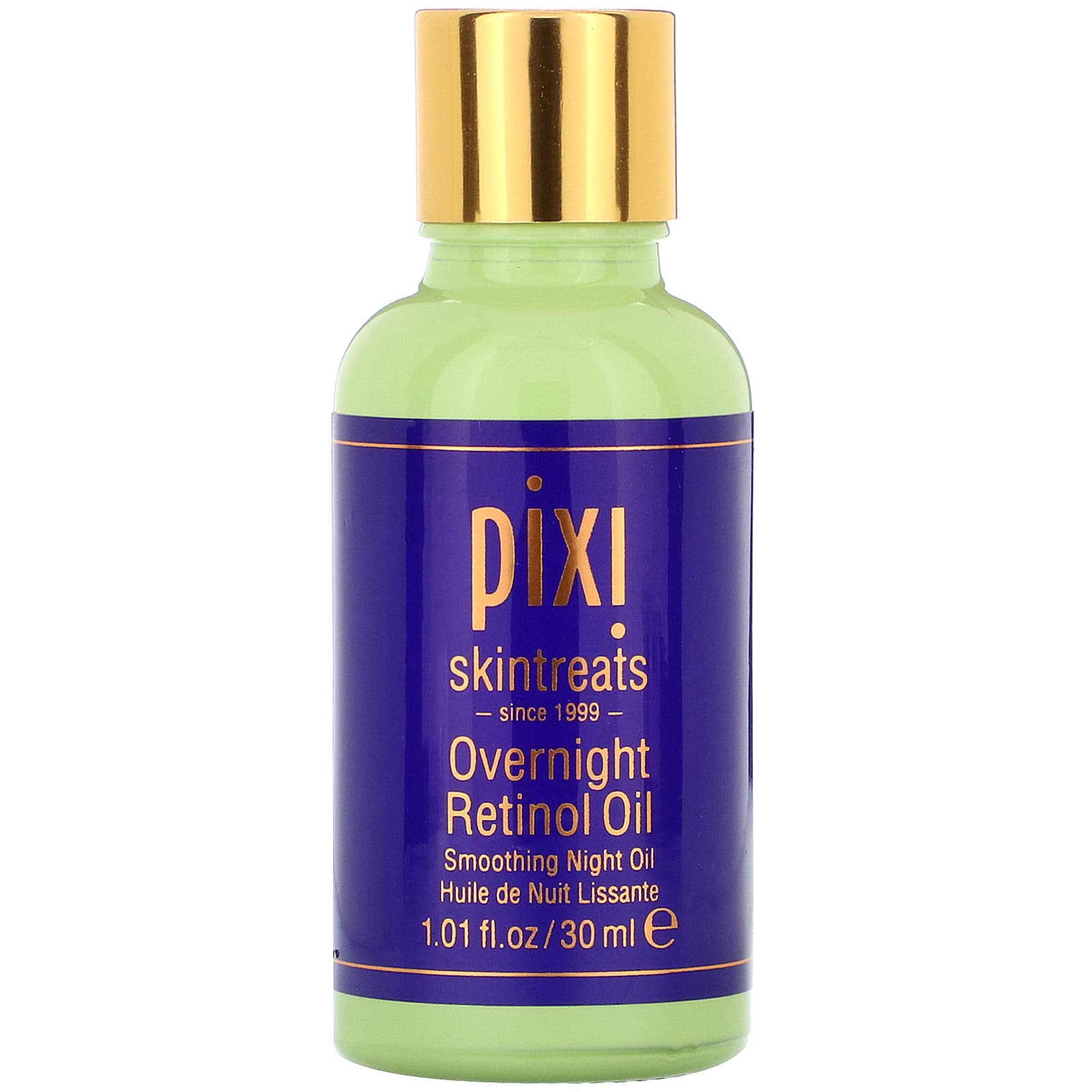 Pixi Beauty, Overnight Retinol Oil, Smoothing Night Oil(30 ml)