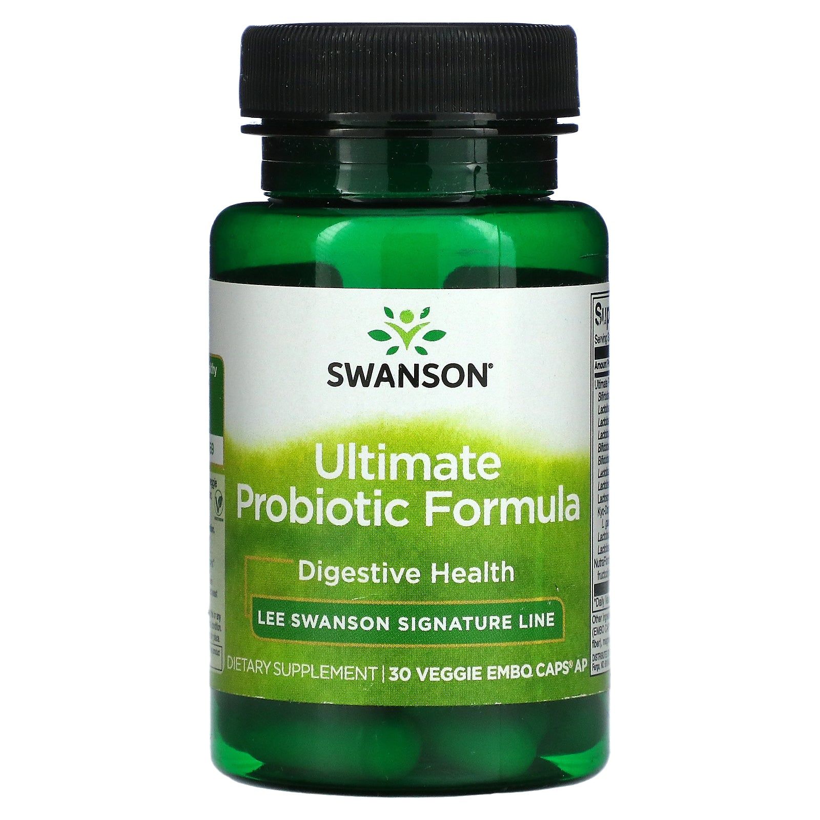 Swanson, Ultimate Probiotic Formula Veggie Embo Caps Ap