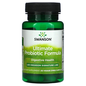 Swanson, Ultimate Probiotic Formula Veggie Embo Caps Ap