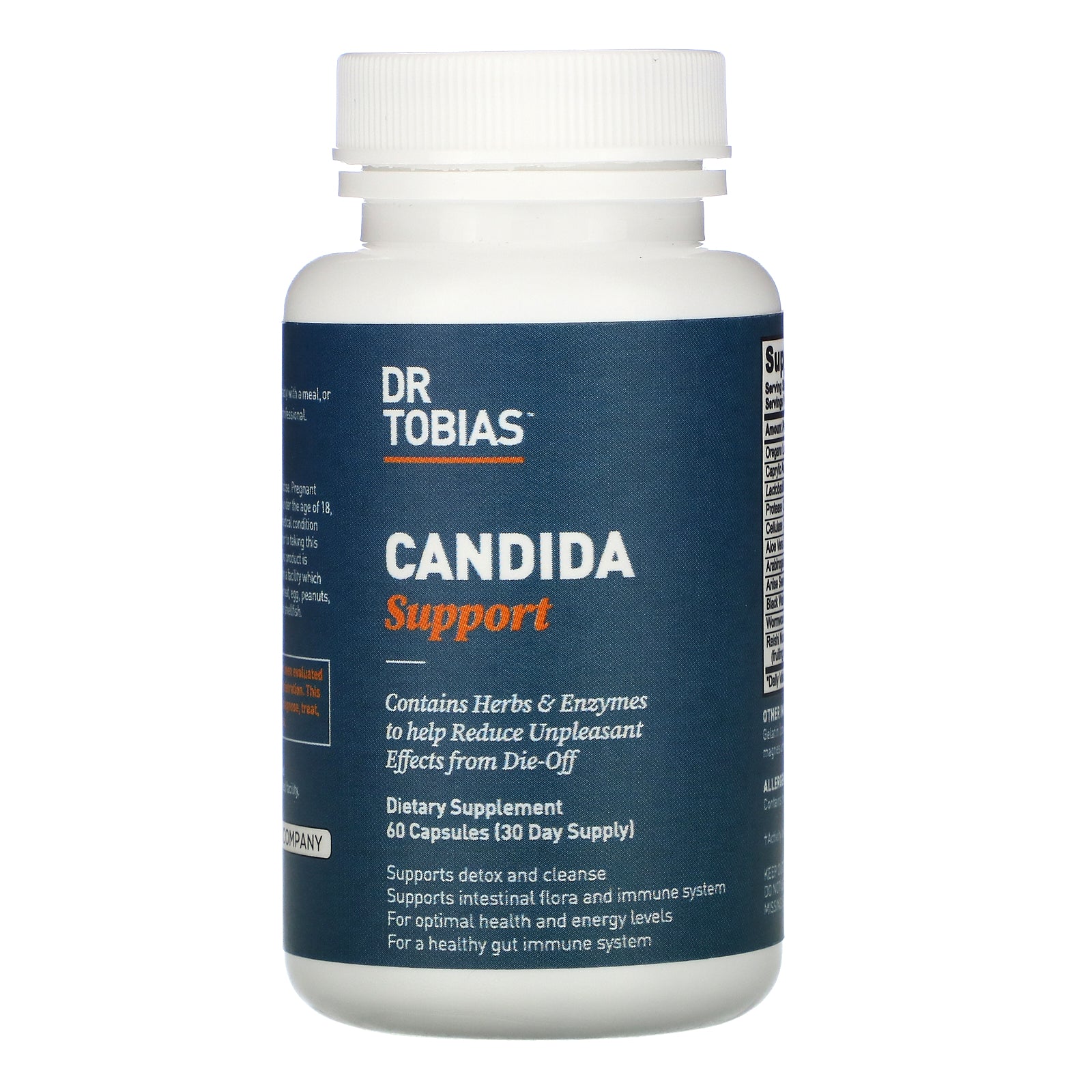 Dr. Tobias, Candida Support