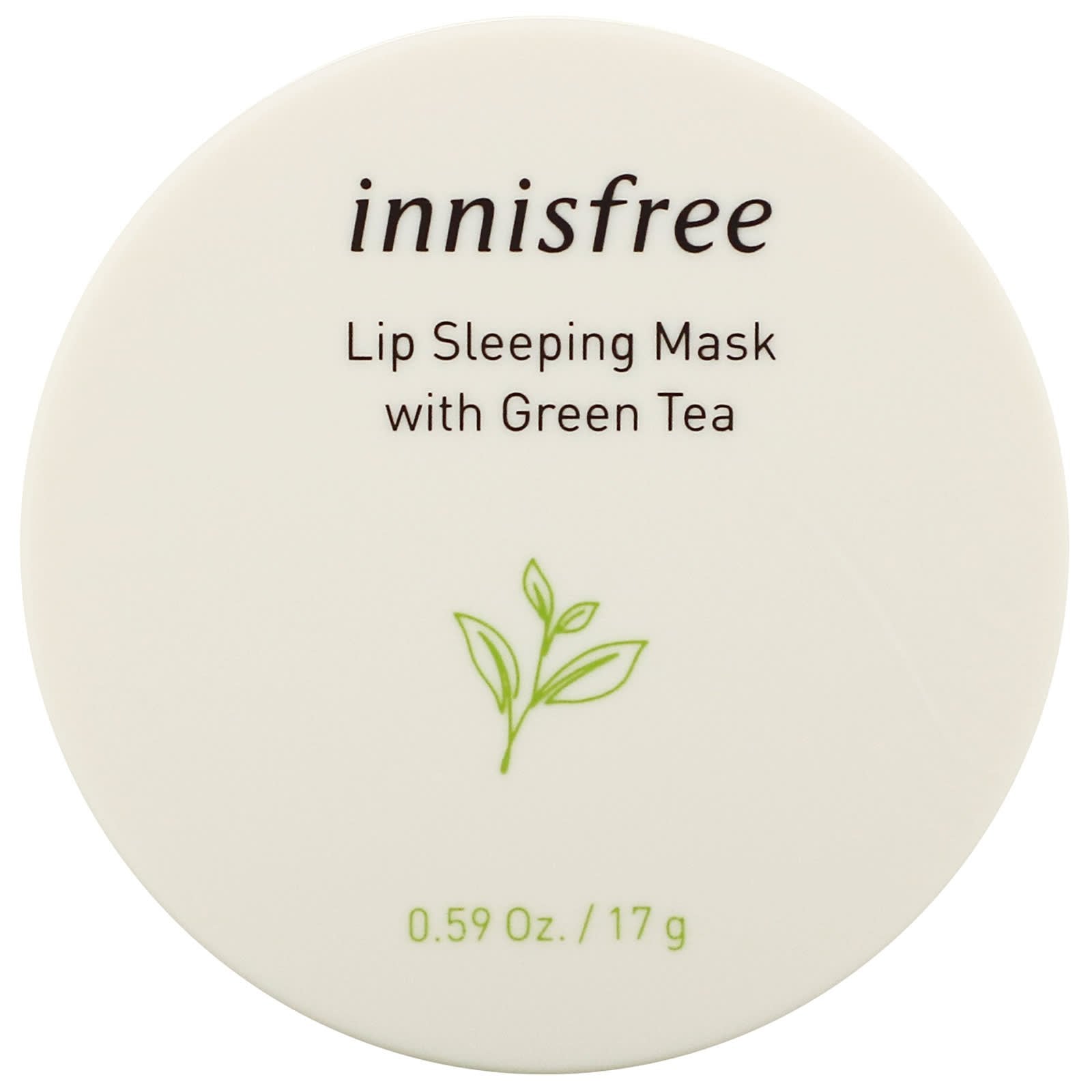 Innisfree, Lip Sleeping Mask with Green Tea