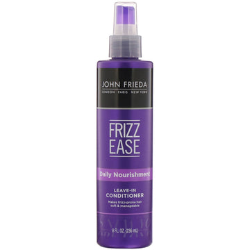 John Frieda, Frizz Ease, Daily Nourishment, Leave-In Conditioner (236 ml)