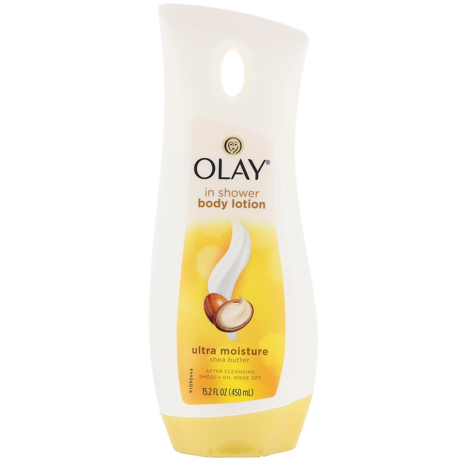 Olay, In Shower Body Lotion, Ultra Moisture Shea Butter (450 ml)