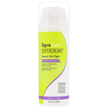 DevaCurl, SuperCream, Coconut, Curl Styler