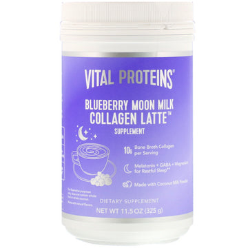 Vital Proteins, Collagen Latte, 11.5 oz (327 g)