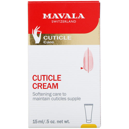 Mavala, Cuticle Cream