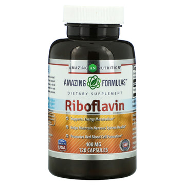 Amazing Nutrition, Riboflavin