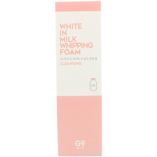 G9skin, White In Milk Whipping Foam