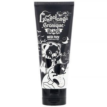 Elizavecca, Milky Piggy, Hell-Pore, Longolongo Gronique Black Beauty Mask Pack (100 ml)