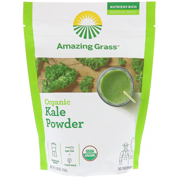 Amazing Grass, Organic Kale Powder