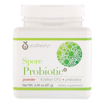 Youtheory, Spore Probiotic Powder, 6 Billion CFU