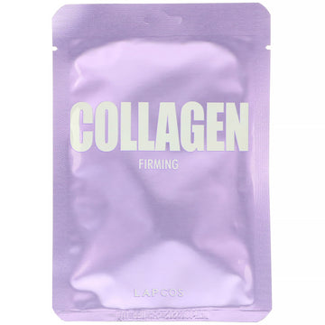 Lapcos, Collagen Sheet Beauty Mask, Firming, 0.84 fl oz (25 ml)