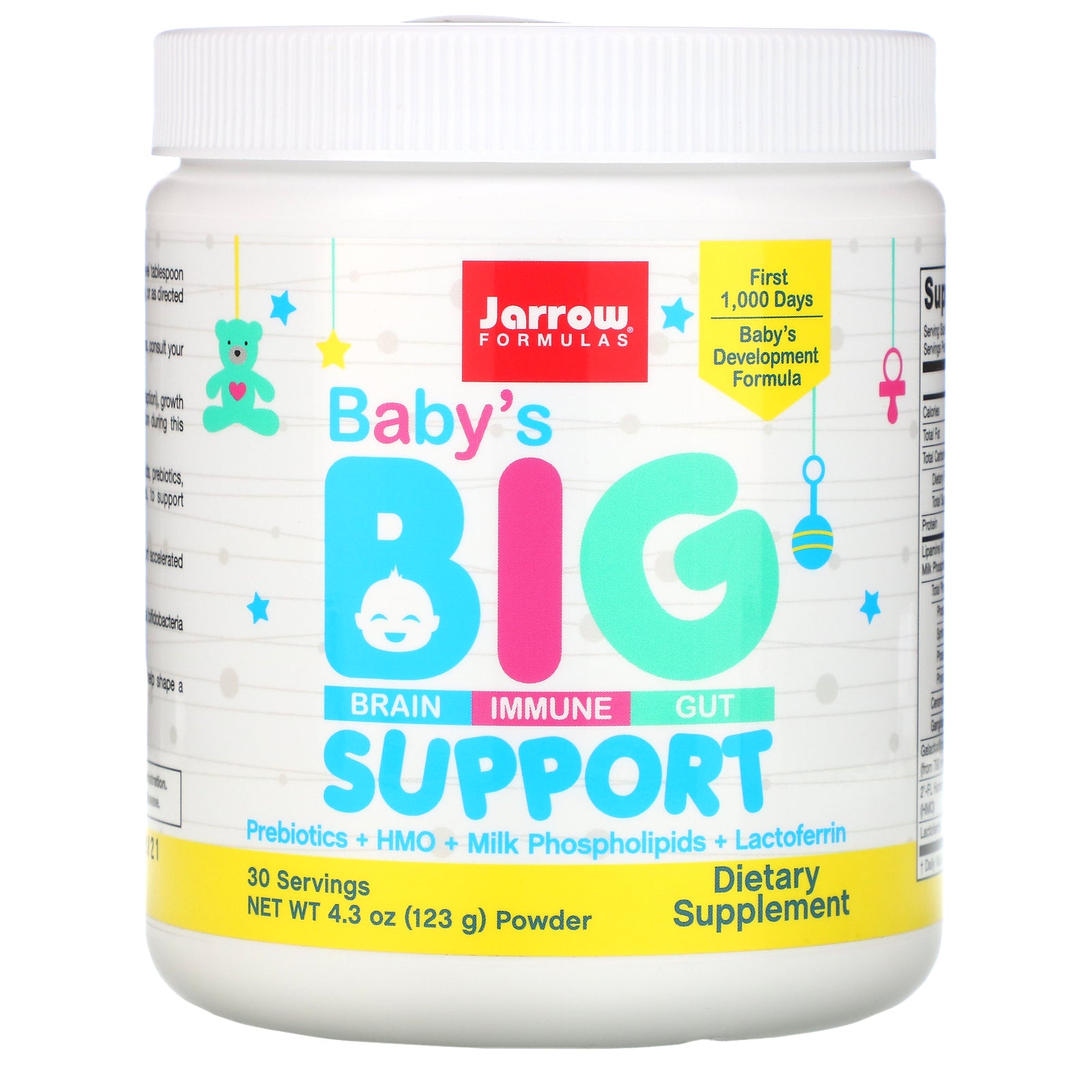 Jarrow Formulas, Baby?s Big Support Powder