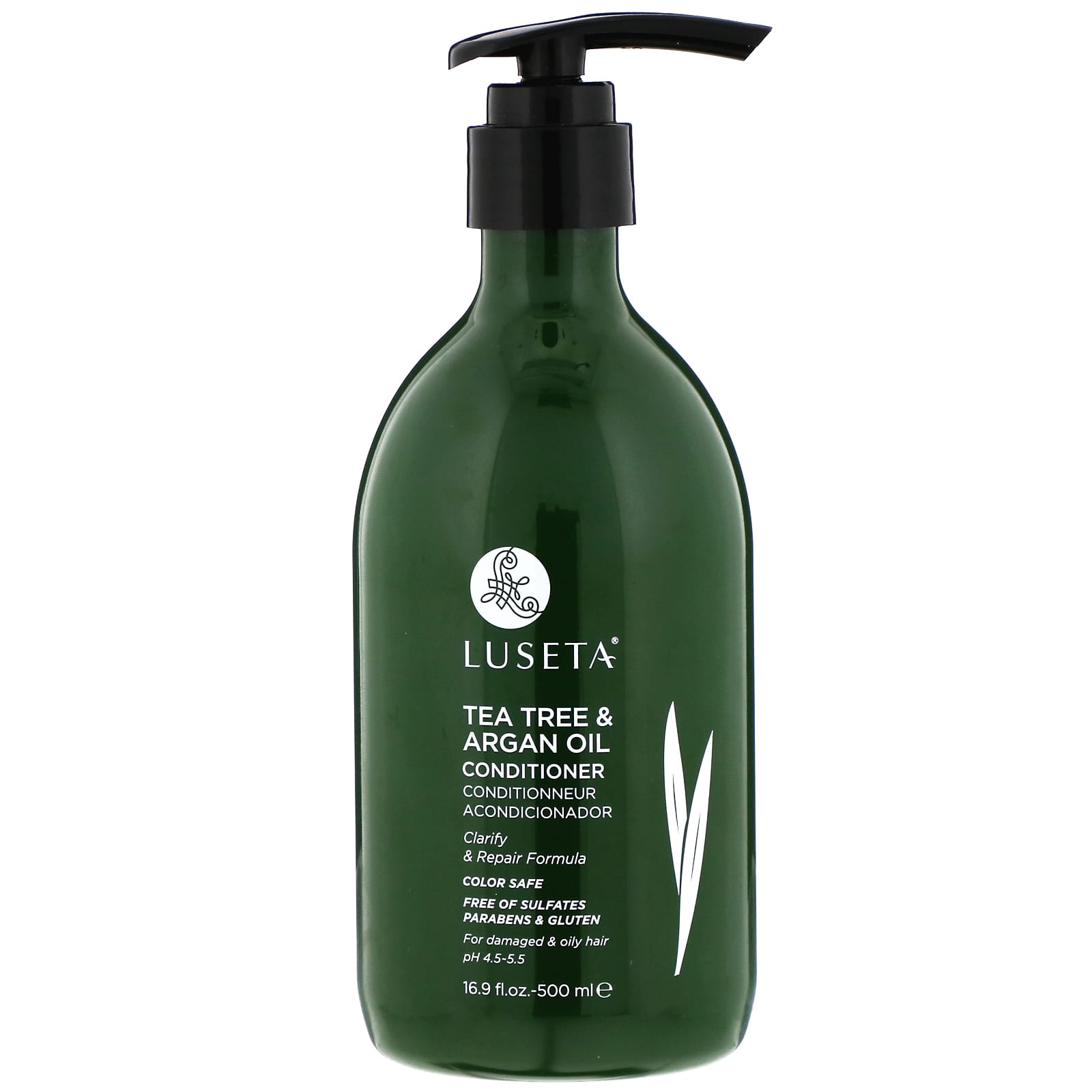 Luseta Beauty, Tea Tree & Argan Oil, Conditioner(500 ml)