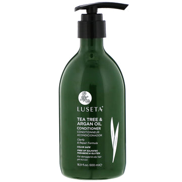 Luseta Beauty, Tea Tree & Argan Oil, Conditioner(500 ml)