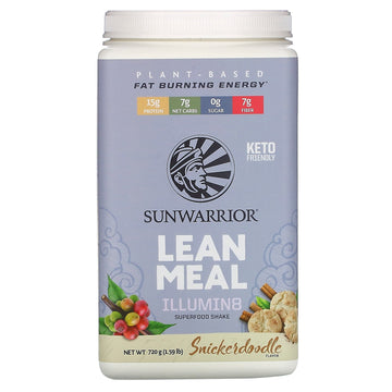Sunwarrior, Illumin8 Lean Meal, Snickerdoodle