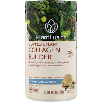 PlantFusion, Complete Plant Collagen Builder, Creamy Vanilla Bean