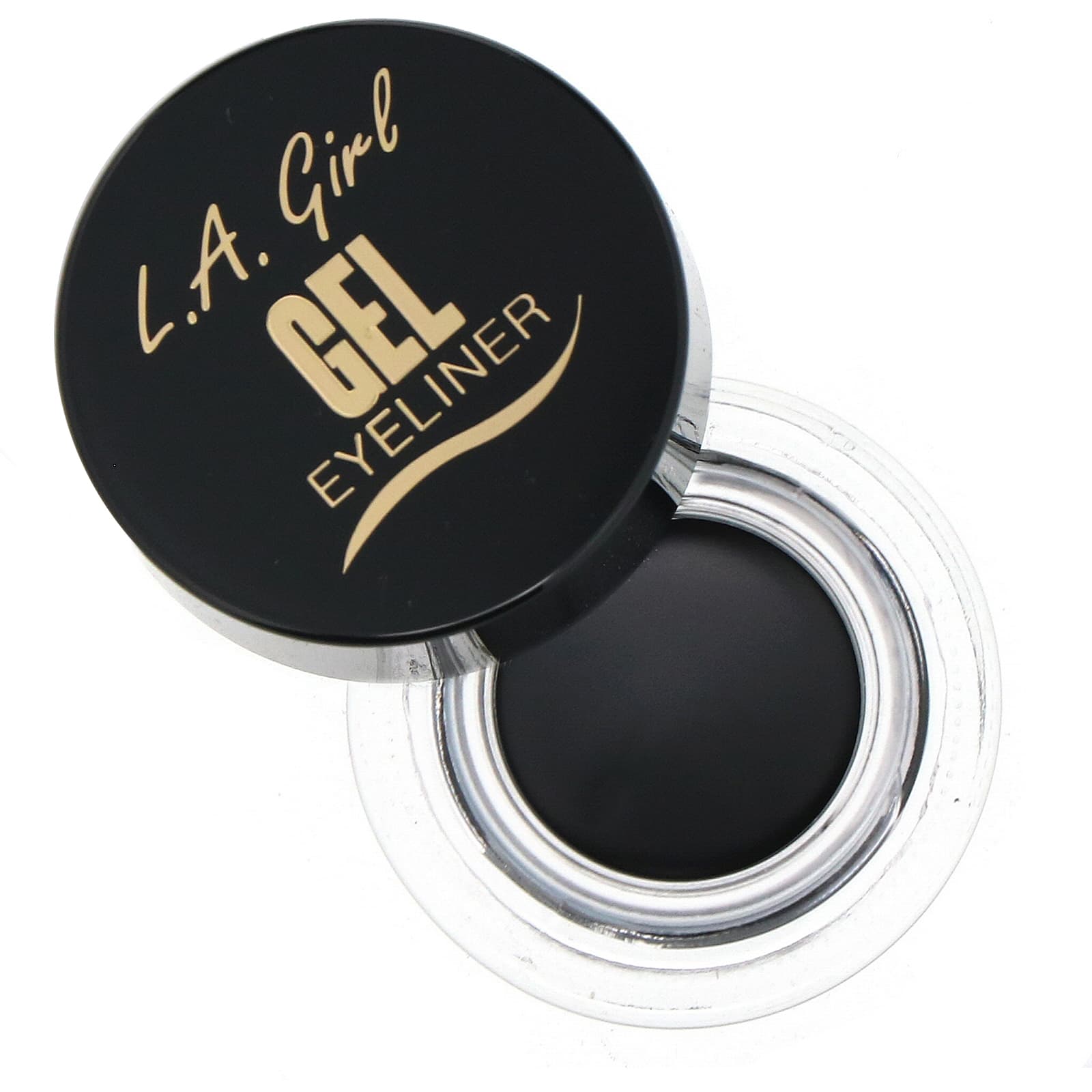 L.A. Girl, Gel Eyeliner, Jet Black