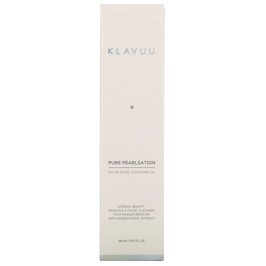 KLAVUU, Pure Pearlsation, Divine Pearl Cleansing Oil (150 ml)