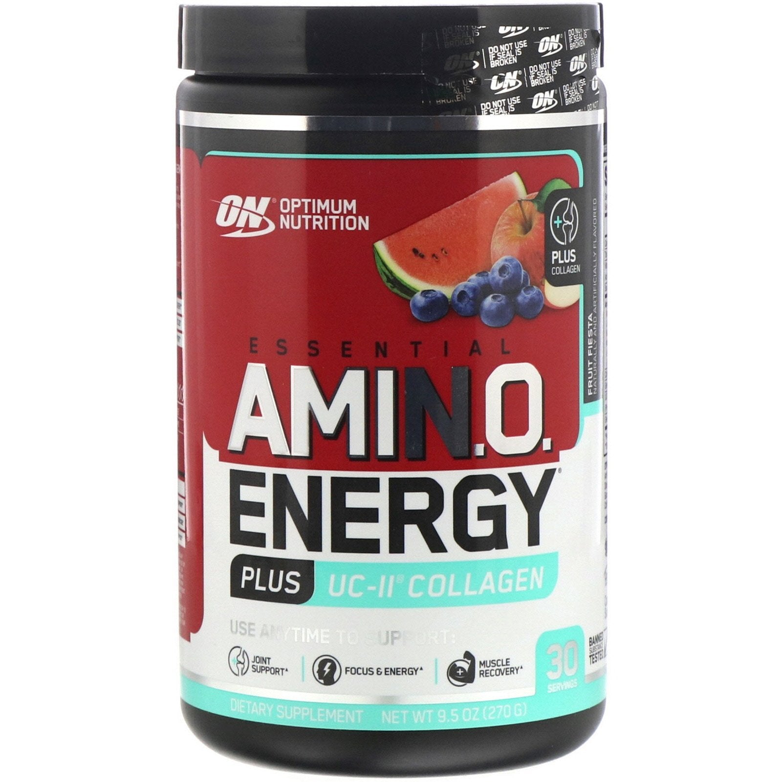 Optimum Nutrition, ESSENTIAL AMIN.O. ENERGY PLUS UC-II COLLAGEN,9.5 oz (270 g)