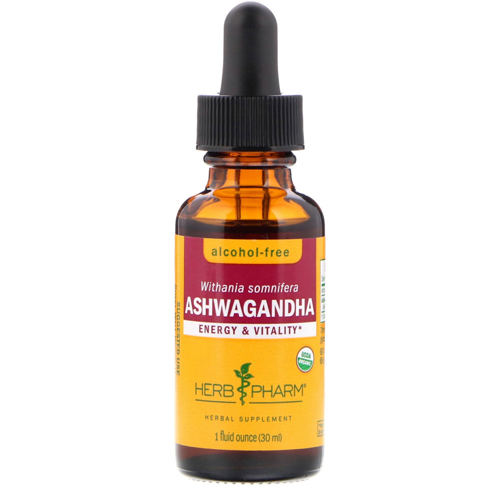 Herb Pharm, Ashwagandha, Alcohol-free,  (30 ml)