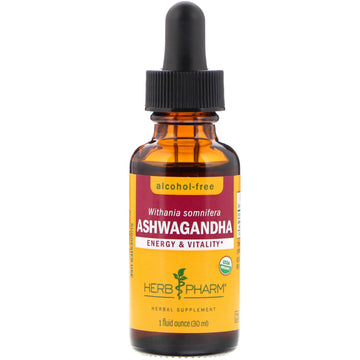 Herb Pharm, Ashwagandha, Alcohol-free,  (30 ml)
