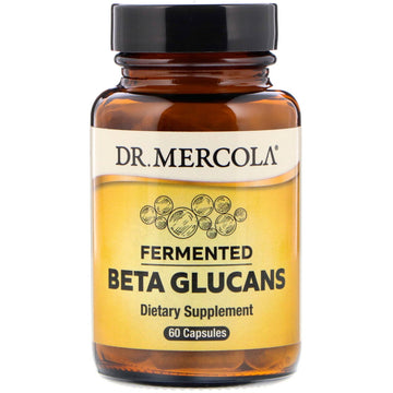 Dr. Mercola, Fermented Beta Glucans