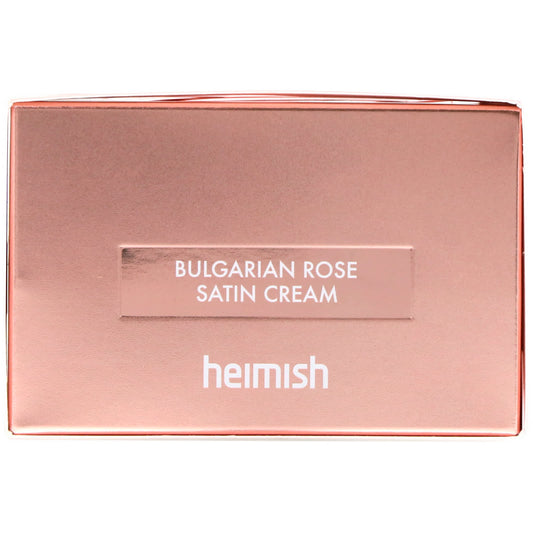 Heimish, Bulgarian Rose Satin Cream