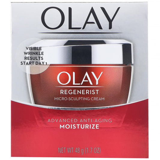 Olay, Regenerist, Micro-Sculpting Cream(48 g)