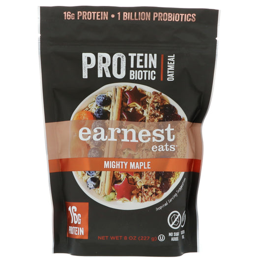 Earnest Eats, Protein Probiotic Oatmeal, 8 oz (227 g)