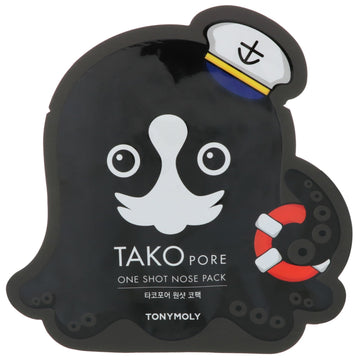 Tony Moly, Tako Pore, One Shot Nose Pack