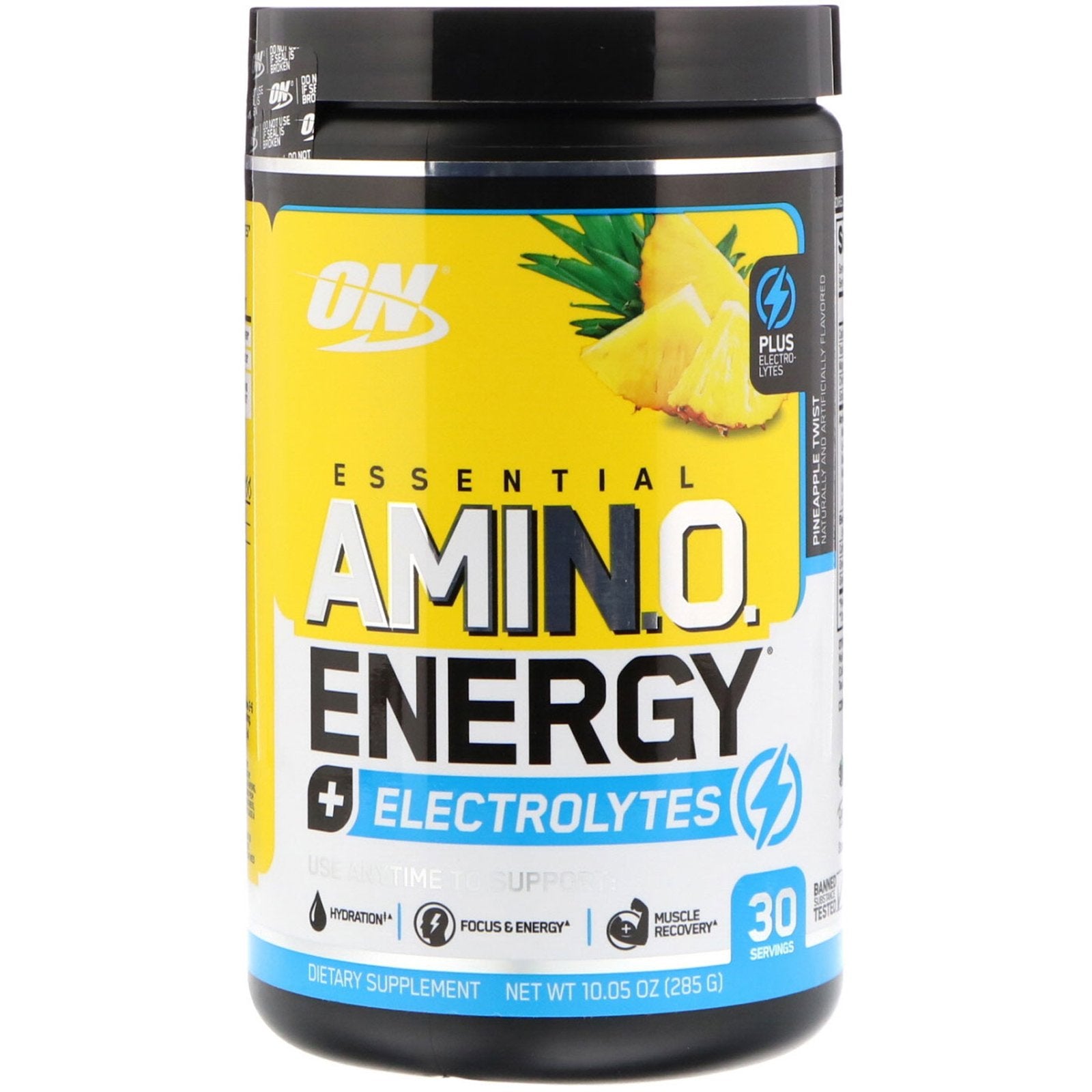 Optimum Nutrition, ESSENTIAL AMIN.O. ENERGY + ELECTROLYTES,10.05 oz (285 g)