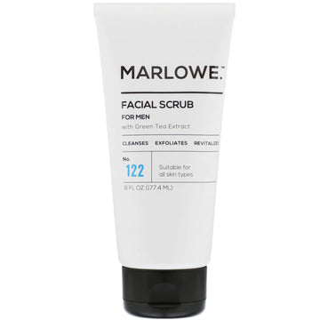 Marlowe, Facial Scrub For Men, No. 122(177.4 ml)