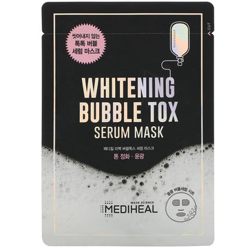 Mediheal, Whitening Bubble Tox Serum Beauty Mask, 21 ml