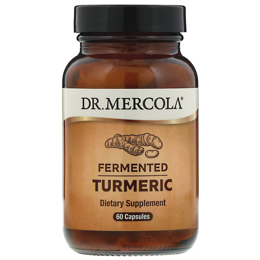 Dr. Mercola, Fermented Turmeric Capsules