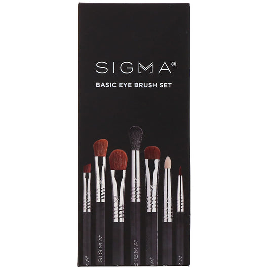 Sigma, Basic Eye Brush Set