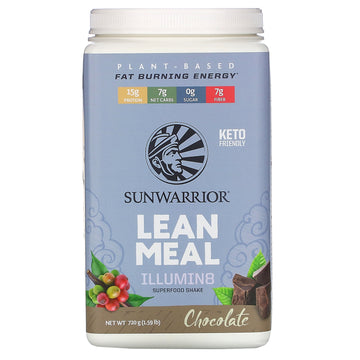 Sunwarrior, Illumin8 Lean Meal, Chocolate
