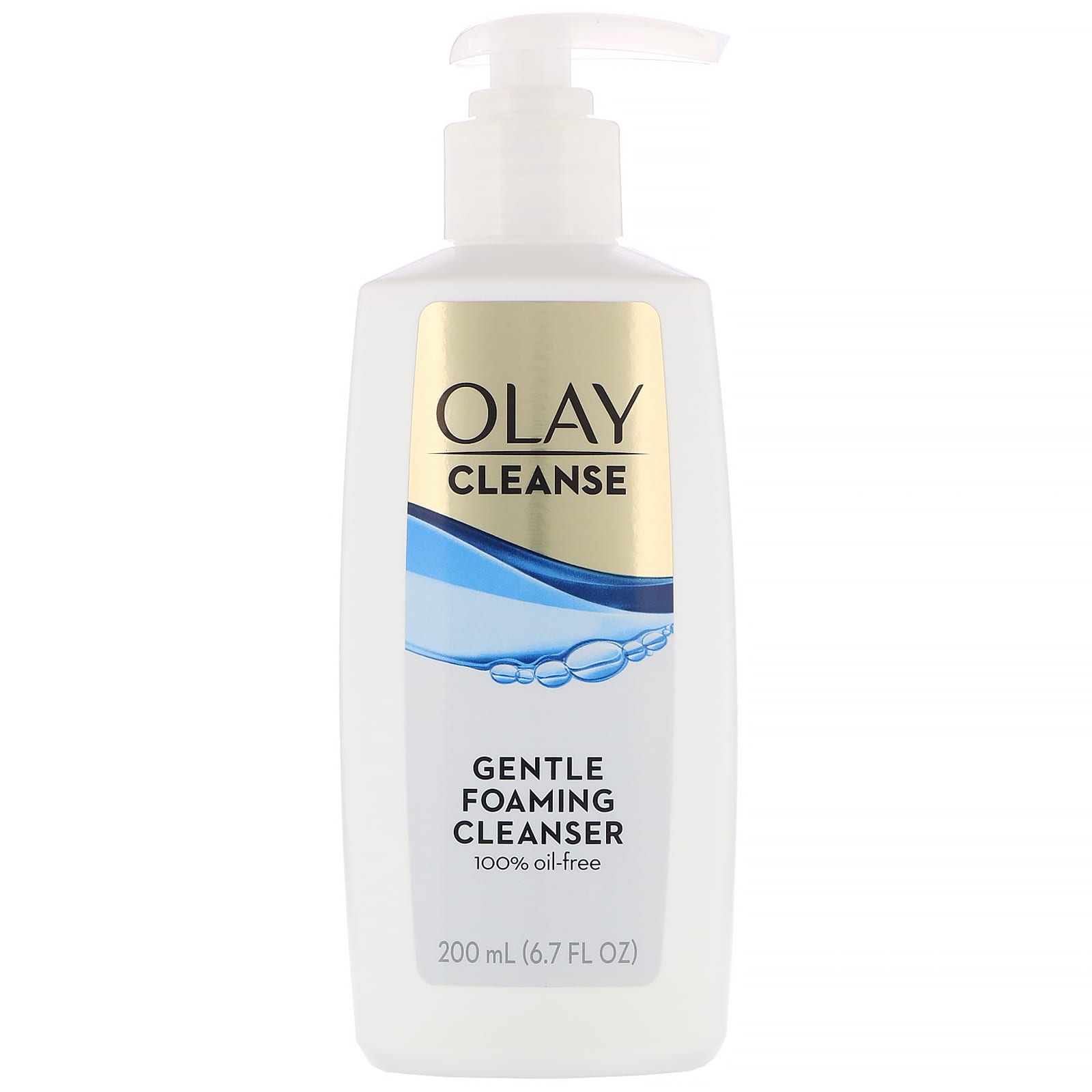 Olay, Cleanse, Gentle Foaming Cleanser (200 ml)
