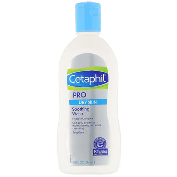 Cetaphil, Pro, Soothing Wash, Dry Skin (296 ml)
